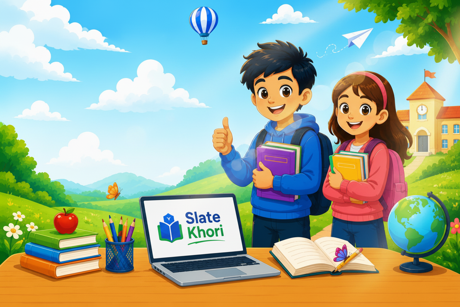Slate Khori Banner